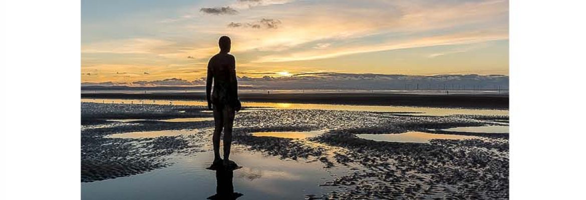 Another Place by Antony Gormley