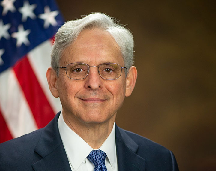 Attorney General Merrick Garland - Heroes Of Adventure