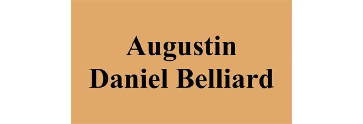 Augustin-Daniel Comte Belliard