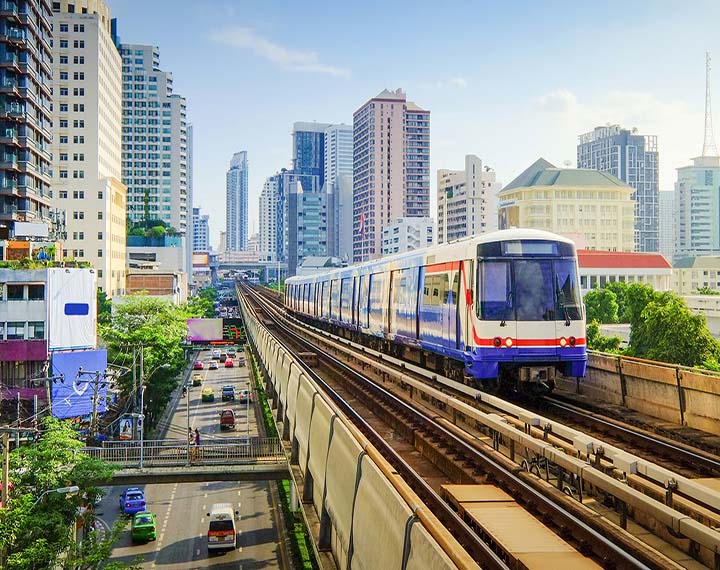 BTS Skytrain - Heroes Of Adventure