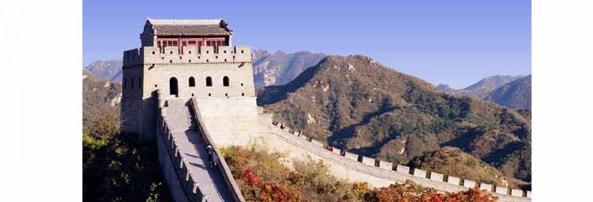Badaling Caritive Great Wall Natural Scenic Area