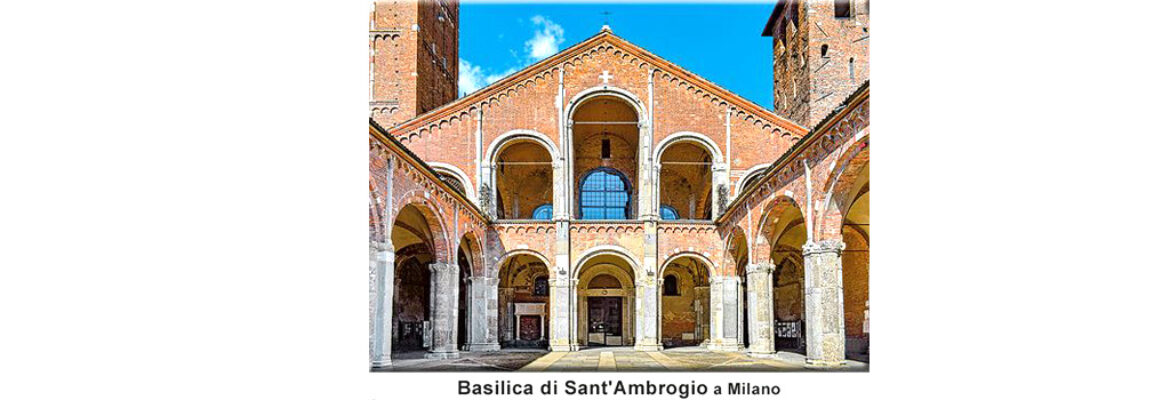 Basilica of Sant’Ambrogio