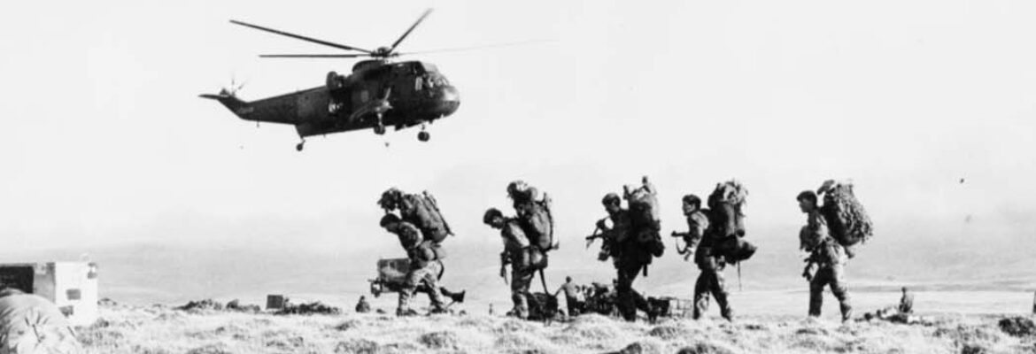 The Battle of the Falklands Memorial