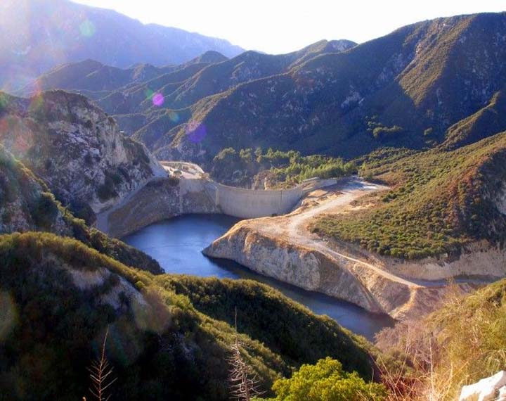 Big Tujunga Dam Overlook