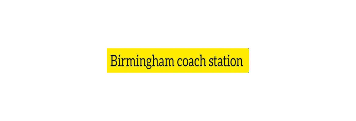 Birmingham Coach Station