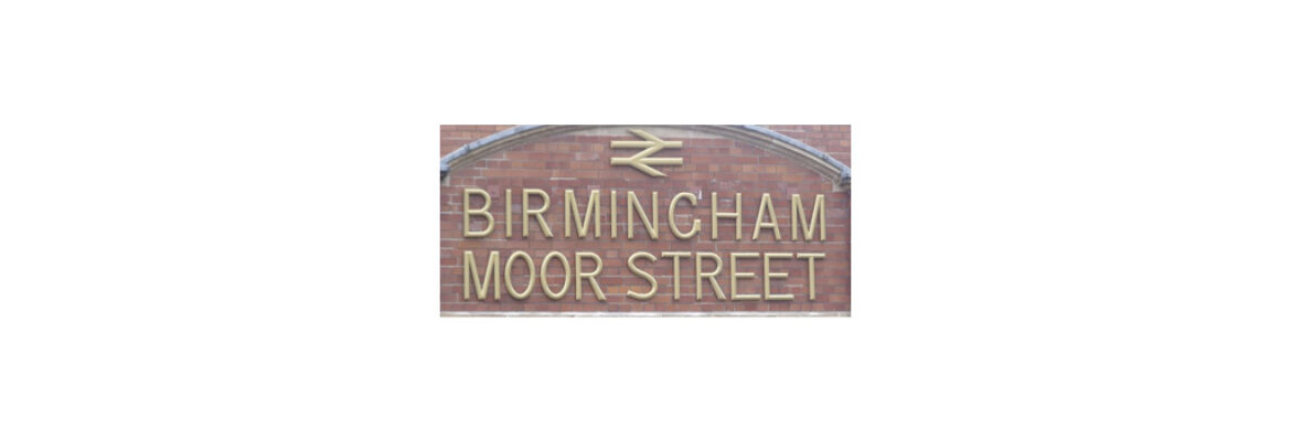 Birmingham Moor Street Train Station