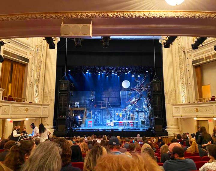 Boch Center Shubert Theatre Seating Chart