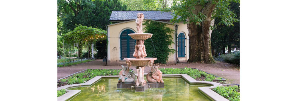 Bockenheimer Anlage Fountain