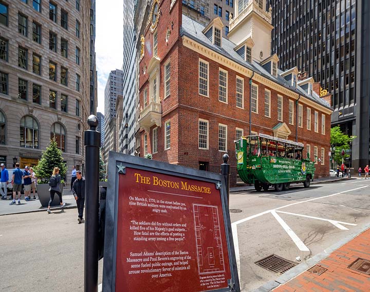 Boston Massacre Site