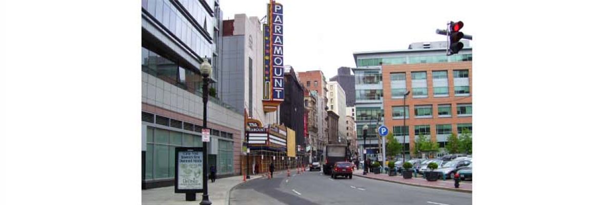 Boston Theater District