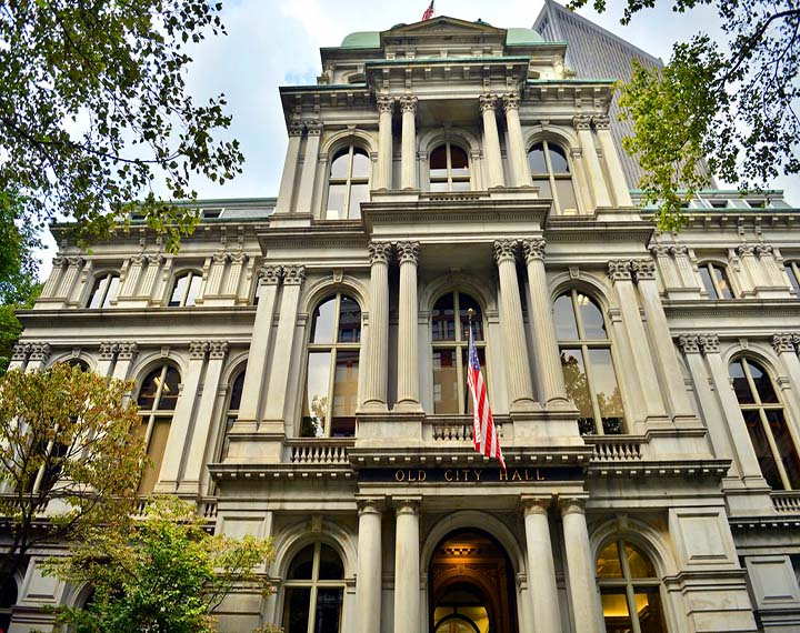 Boston's Old City Hall