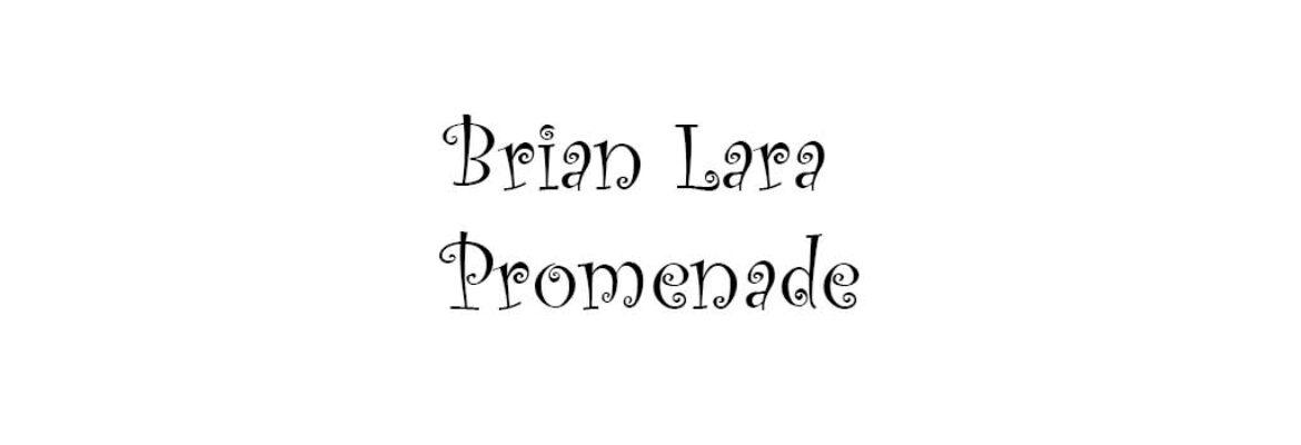 Brian Lara Promenade