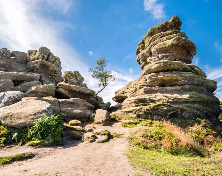 National Trust Brimham Rocks Heroes Of Adventure