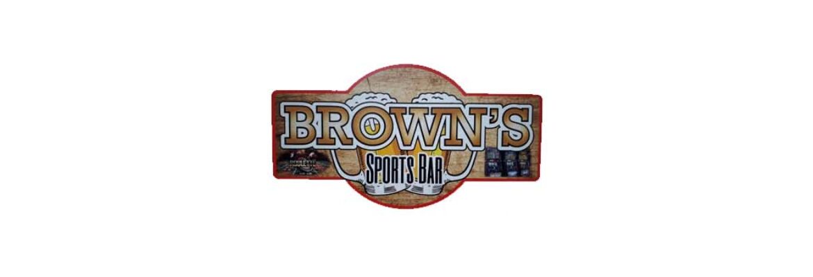 Brown’s Sports Bar