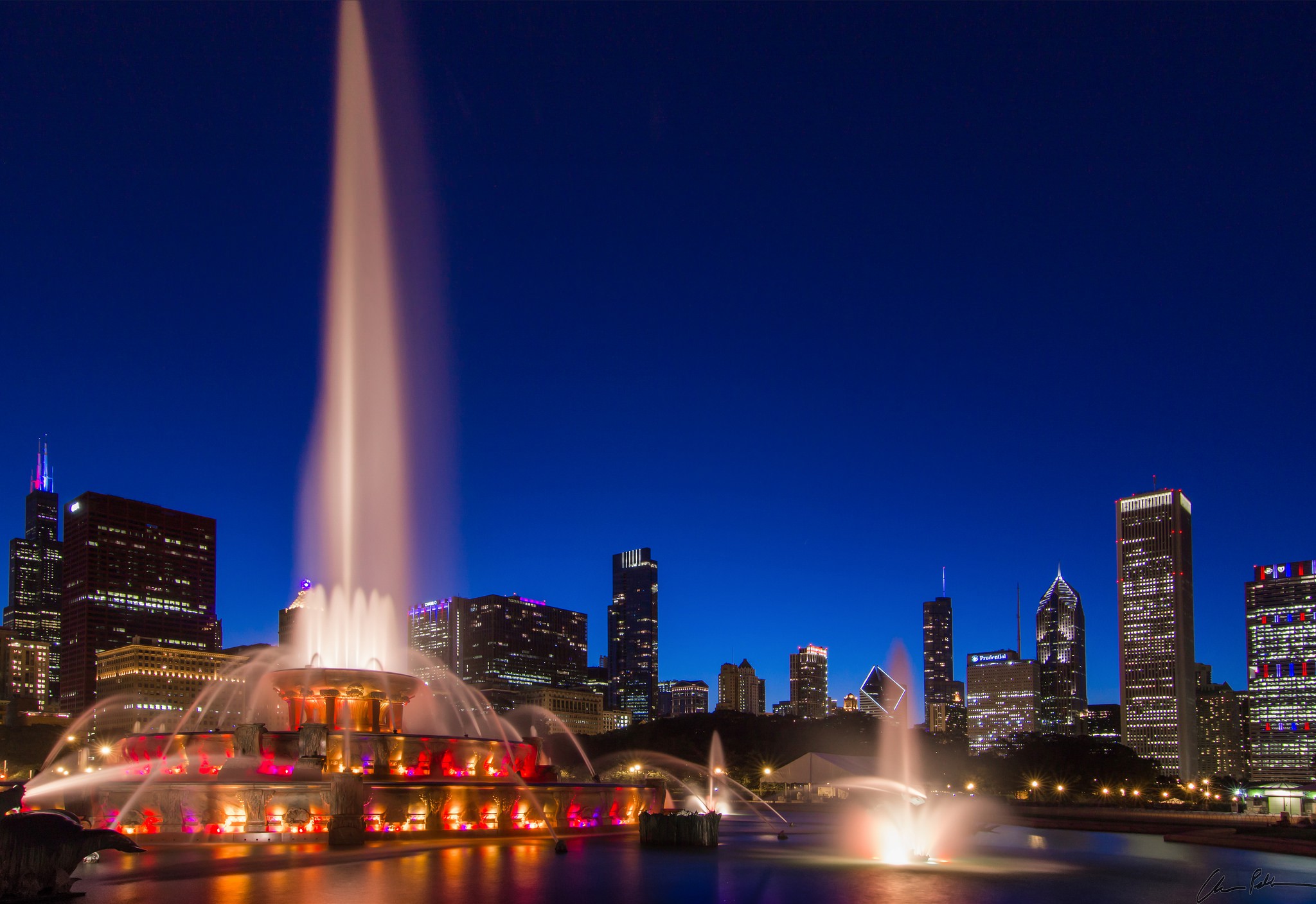 Buckingham-Fountain
