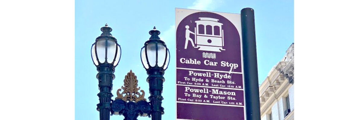 Cable Car Turnaround Powell / Mason