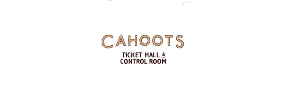 Cahoots Ticket Hall & Control Room Bar