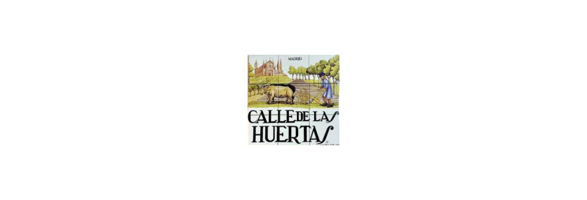 Calle de las Huertas