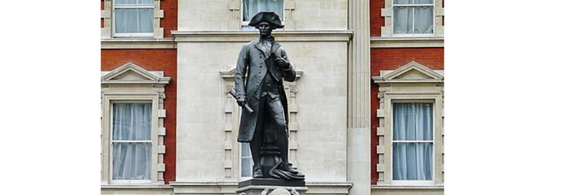 Captain James Cook Statue