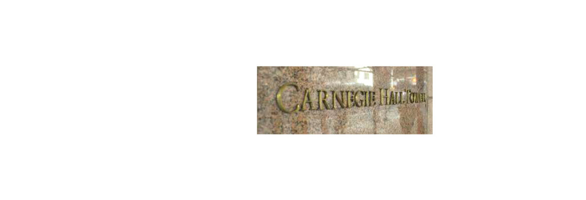 Carnegie Hall Tower 152W 57th