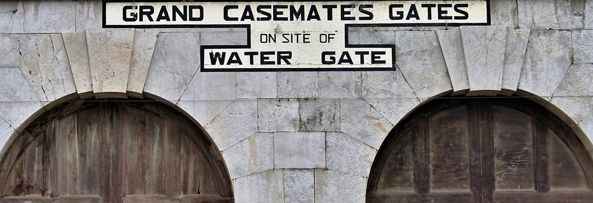 Casemate Gates