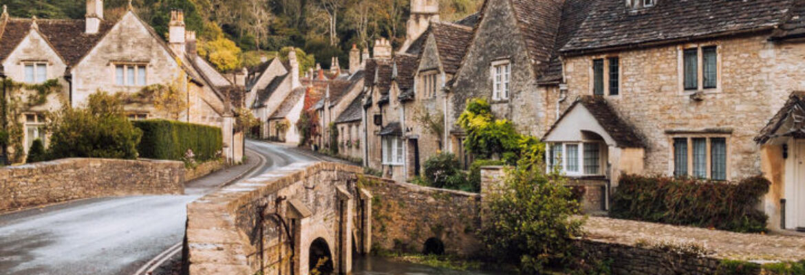 Castle Combe Water Lane