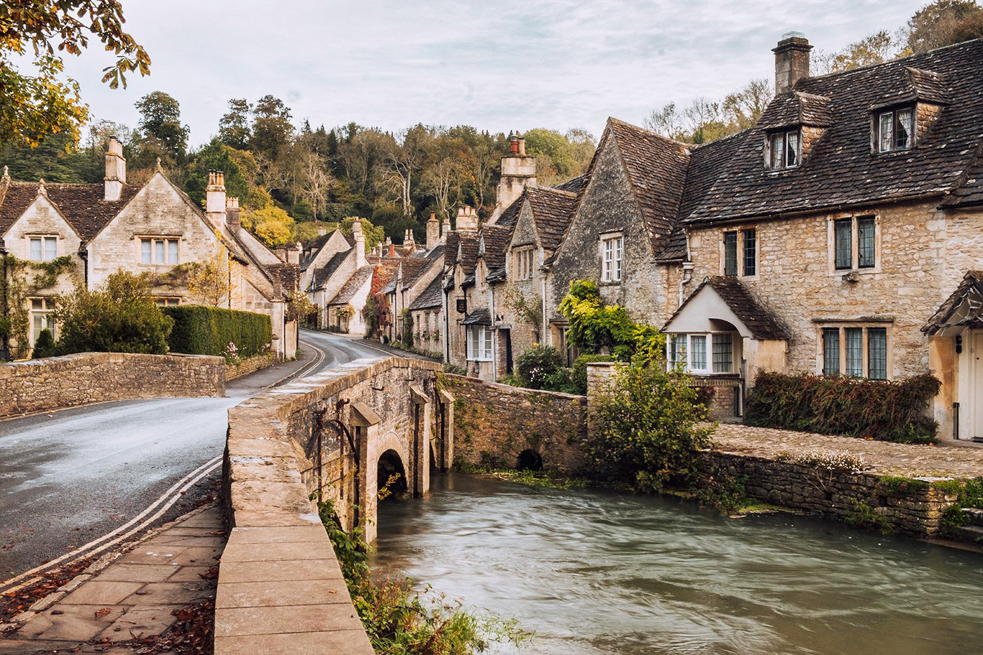 Castle Combe Water Lane