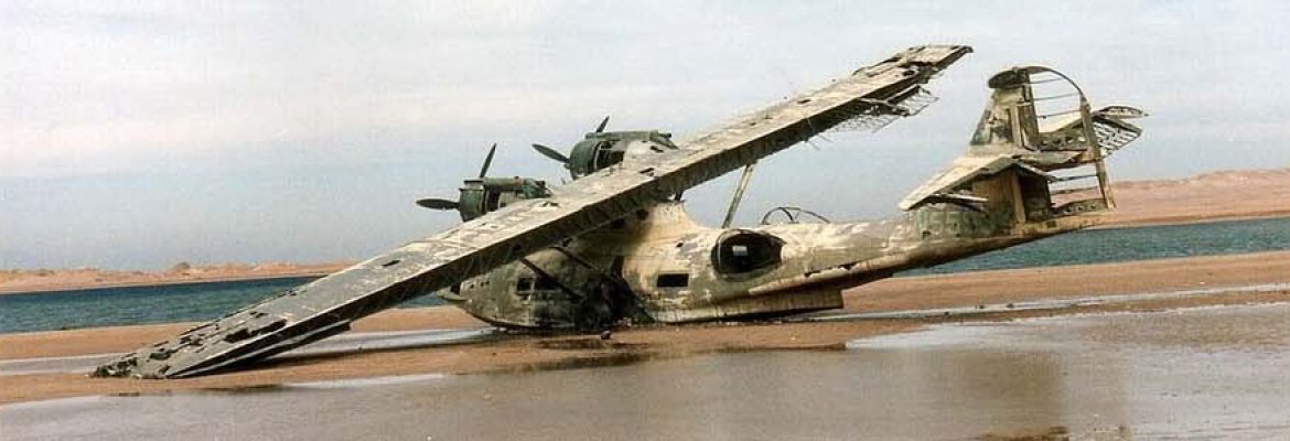 Catalina Seaplane Wreckage