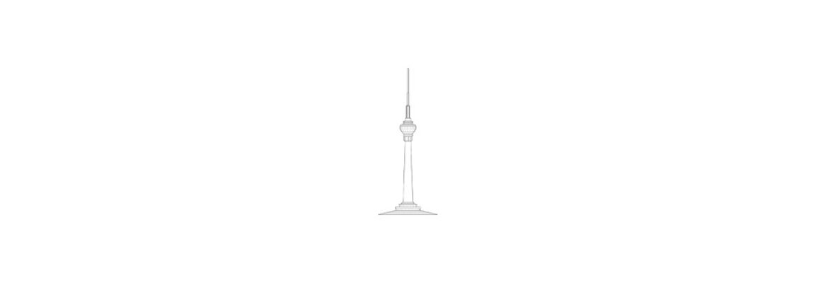 Central Radio & TV Tower