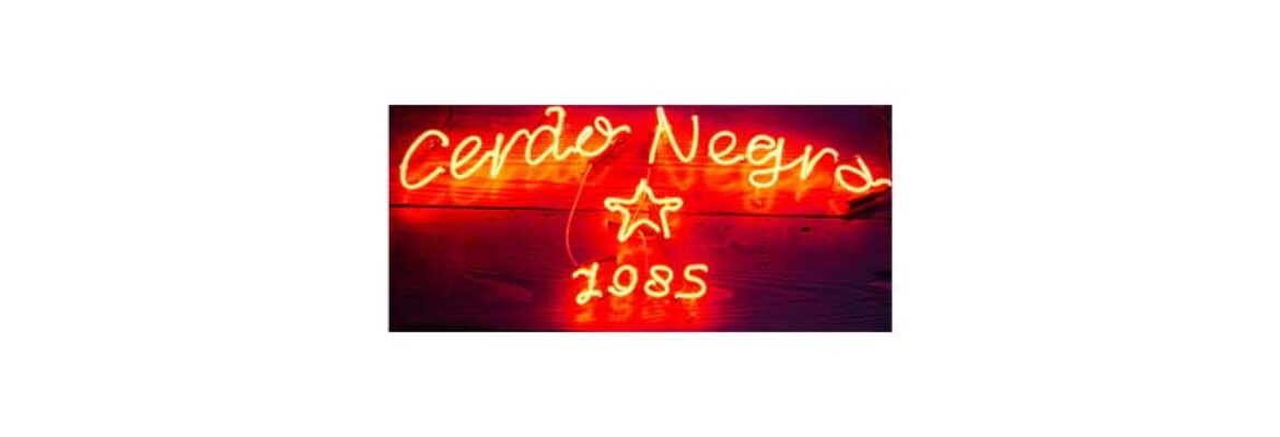 Cerdo Negro 1985