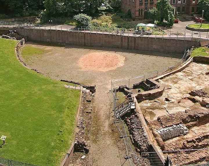 Chester Roman Amphitheatre - Heroes Of Adventure