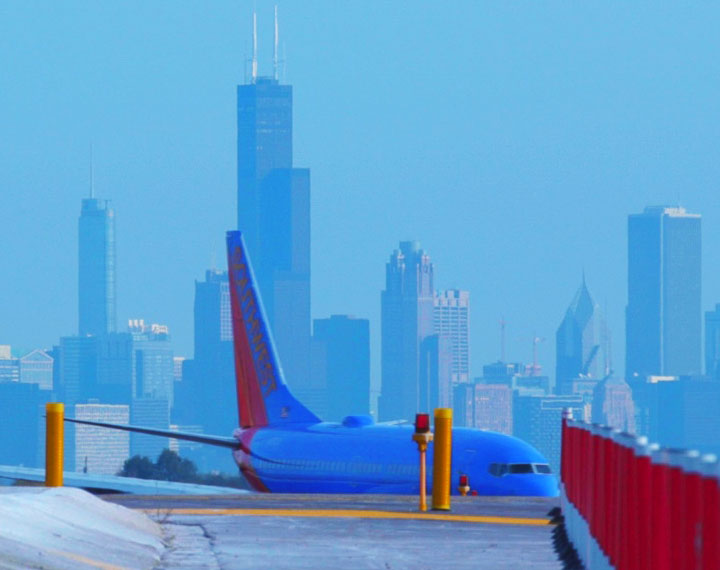 Chicago Midway International Airport Heroes Of Adventure