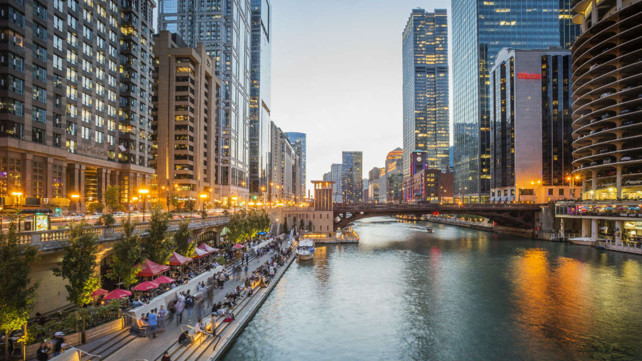 Chicago Riverwalk