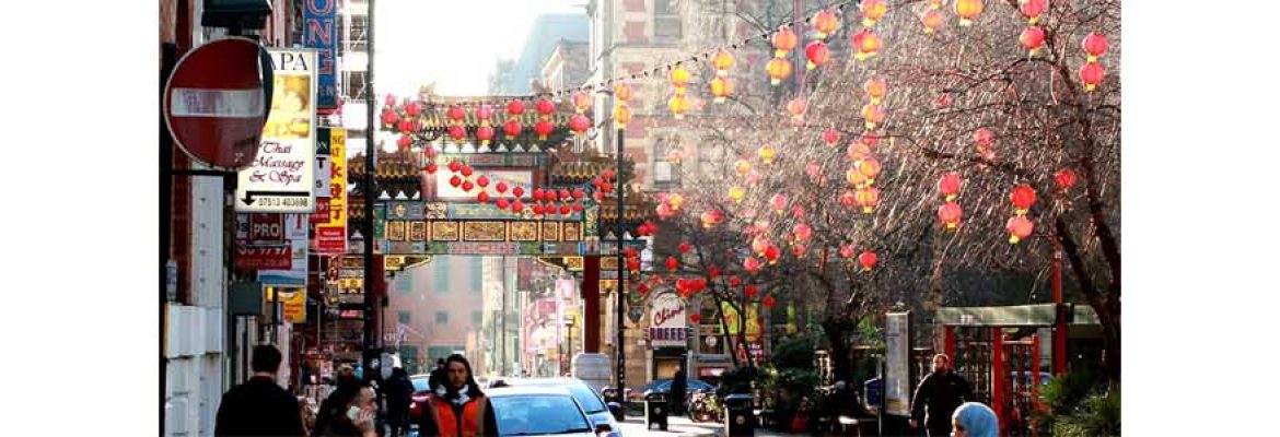 Chinatown Manchester