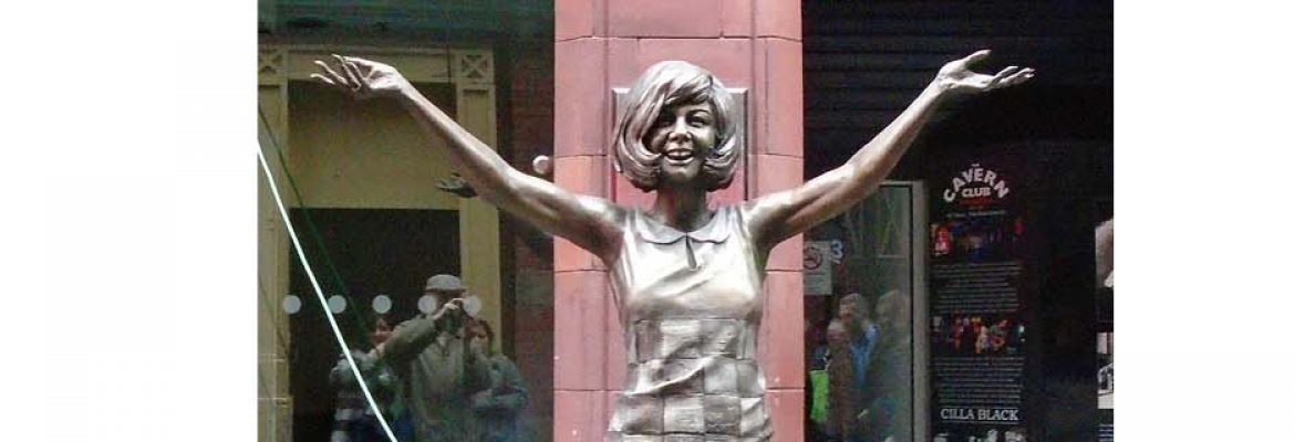 Cilla Black Statue