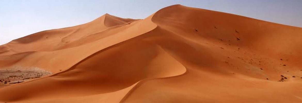 Dahana Desert Star Dunes