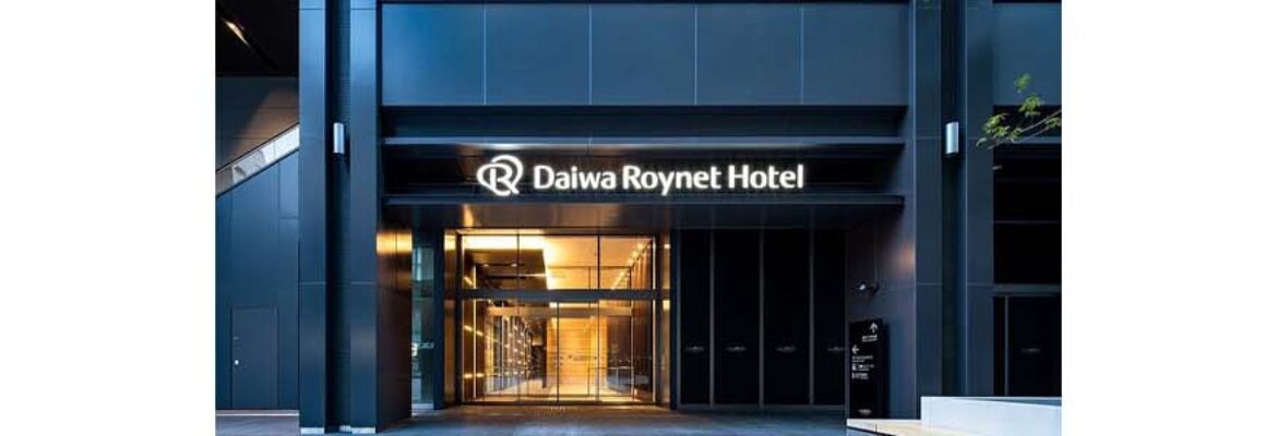 Daiwa Roynet Hotel Hiroshima-Ekimae