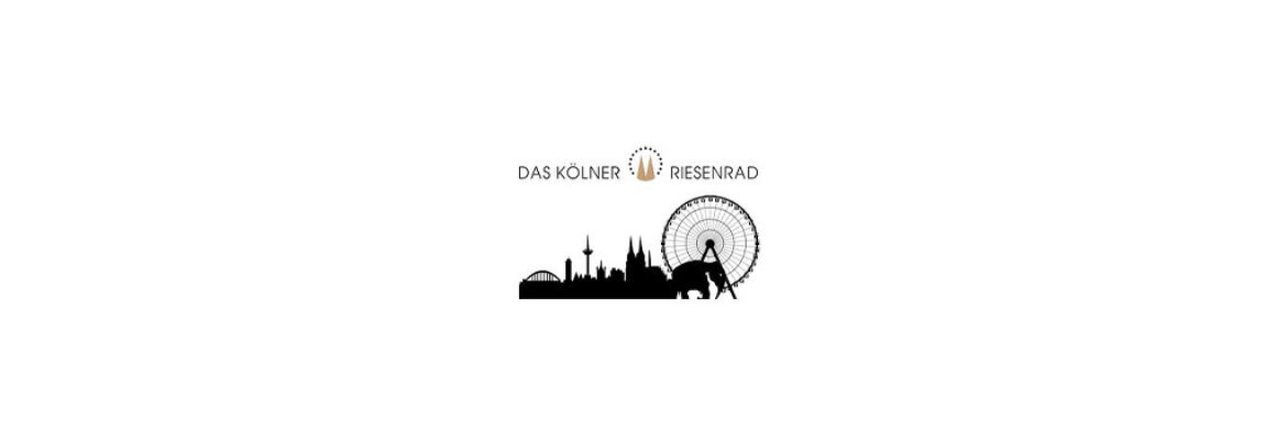 Das Kölner Riesenrad am Schokoladenmuseum