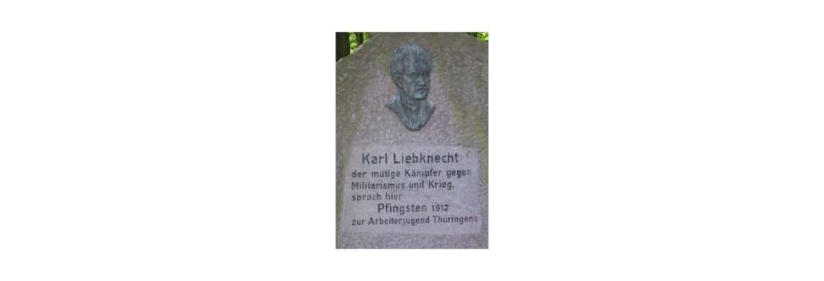 Denkmal für Karl Liebknecht