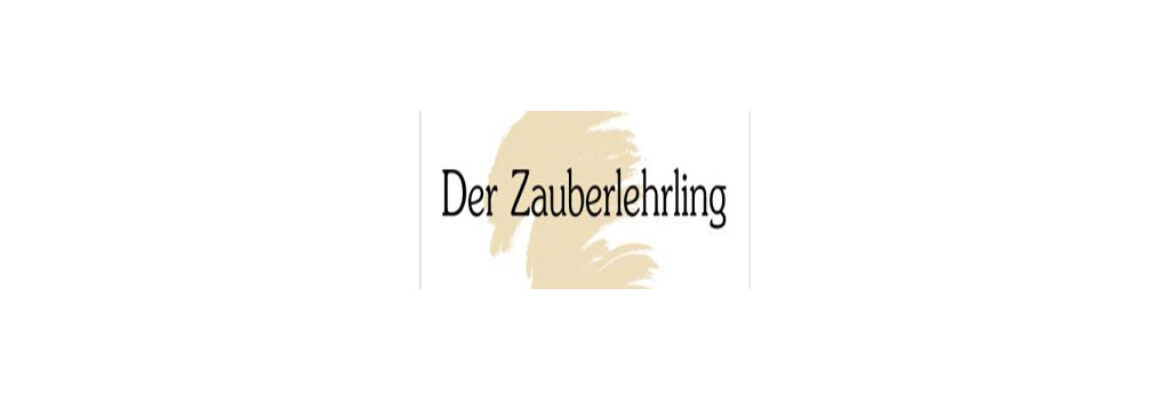 Der Zauberlehrling