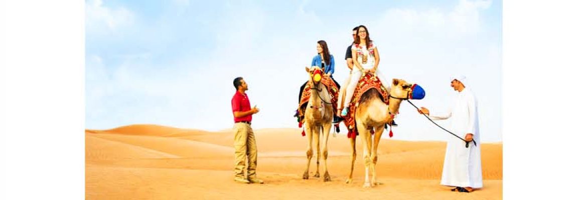 Dubai Desert Conservation Reserve Camel Riding