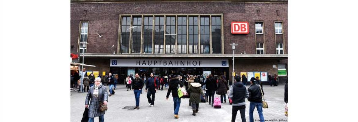 Düsseldorf Central Station
