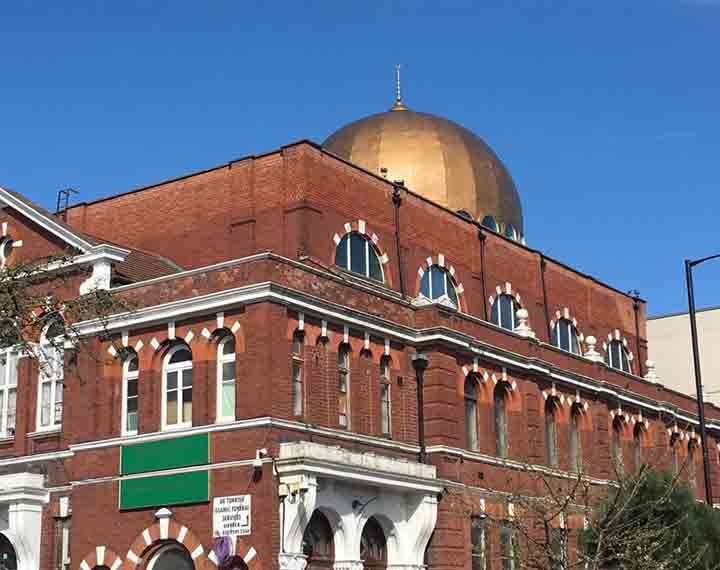 london mosque virtual tour