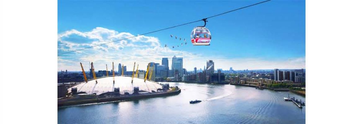 Emirates Air Line – London View Point