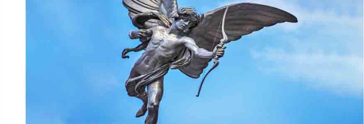 EROS Memorial Fountain