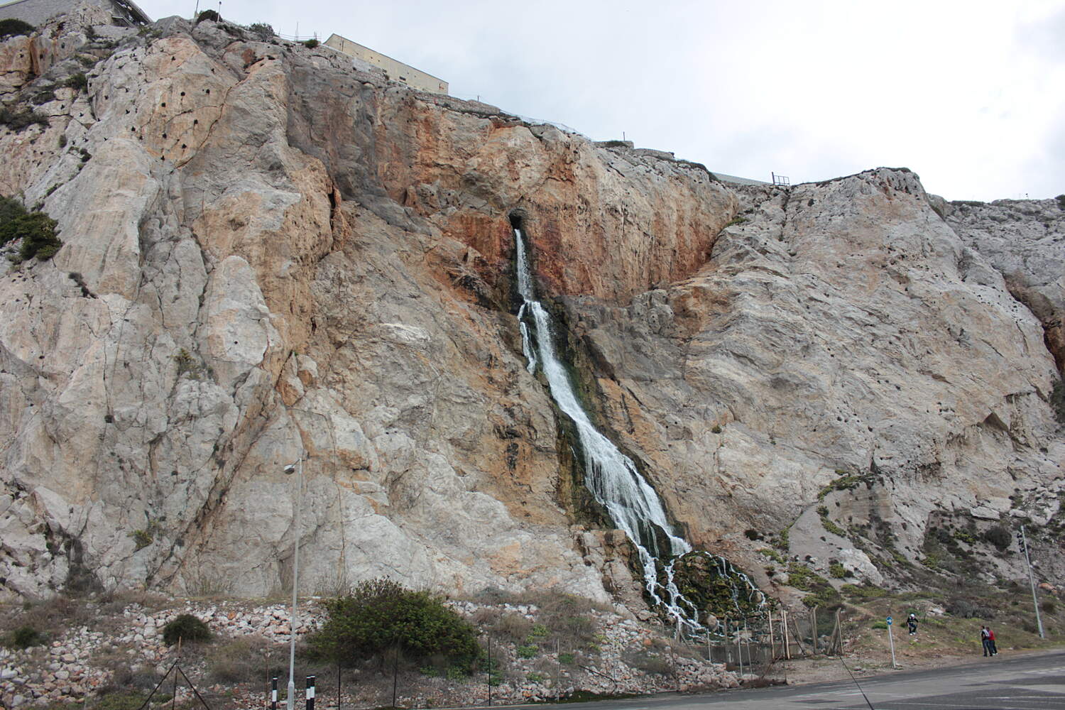 Europa Waterfall