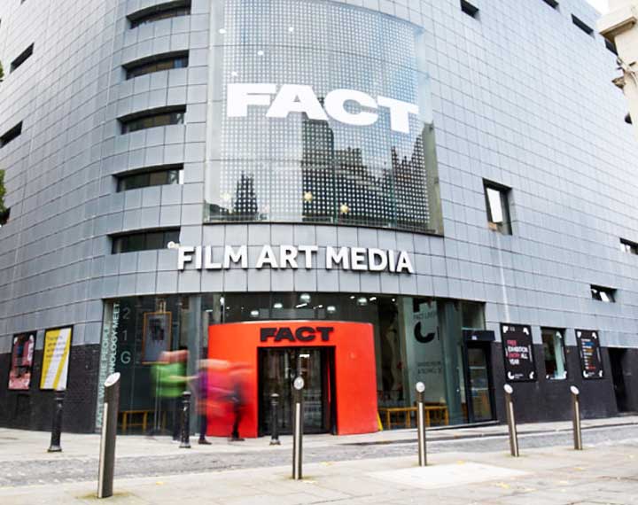 FACT Liverpool Cinema and Arts Center - Heroes Of Adventure