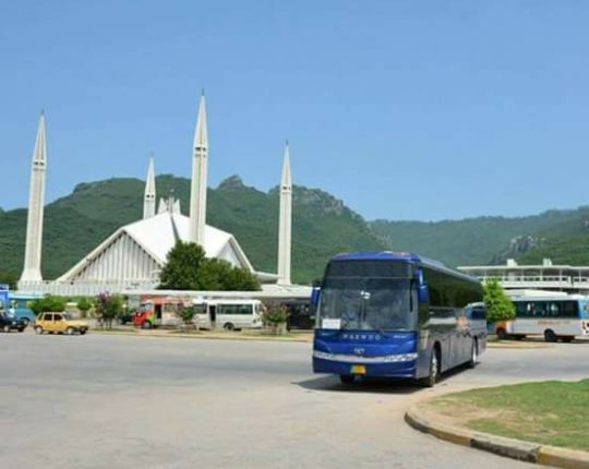 Faizabad Bus station
