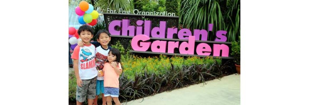 Far East Organization Children’s Garden