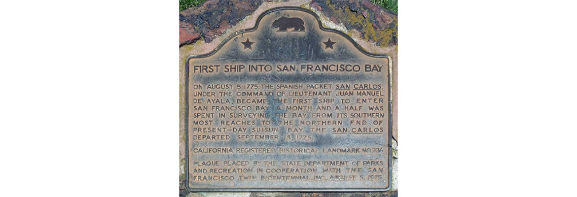 The First Ship into San Francisco Bay
